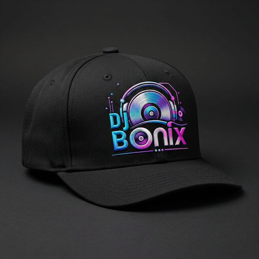DJ Bonix Cap with DJ Bonix logo