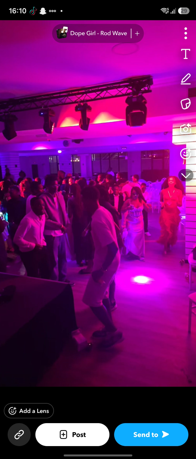 DJ Bonix at an event